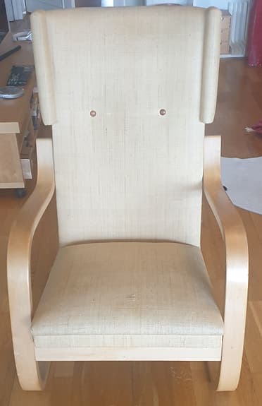 Alvar Aalto fåtölj modell 401 (Artek) – Fin 60/70-tals vintage