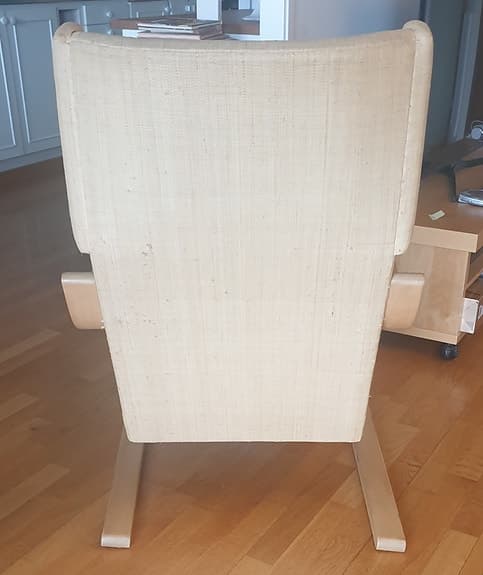 Alvar Aalto fåtölj modell 401 (Artek) – Fin 60/70-tals vintage