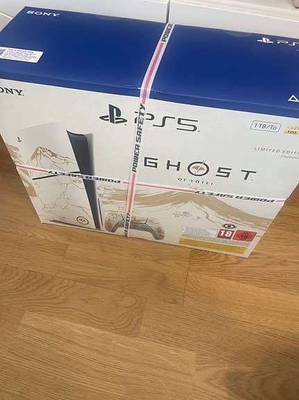 PlayStation 5 Slim Ghost of Yotei Gold Limited Edition Bundle