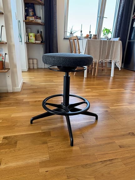 Ikea lidkullen pall/stool