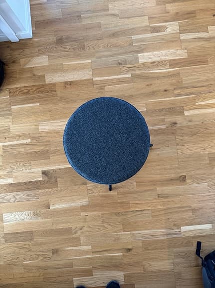 Ikea lidkullen pall/stool