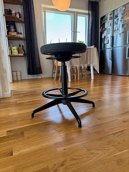 Ikea lidkullen pall/stool