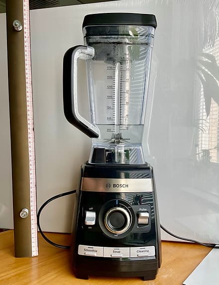 Kraftig professionell mixer - BOSCH MMBH4P3W