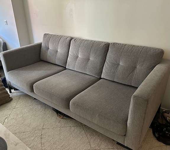 3-sits soffa från mio
