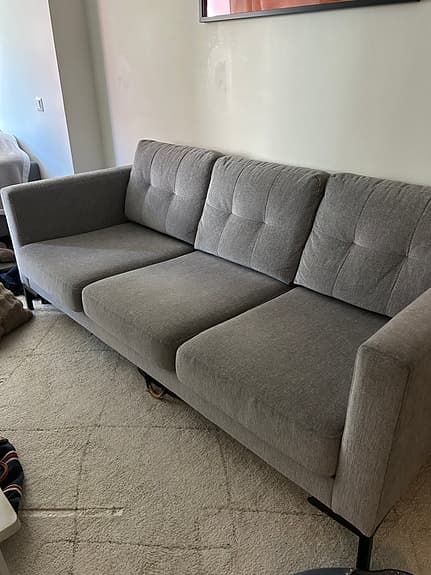 3-sits soffa från mio
