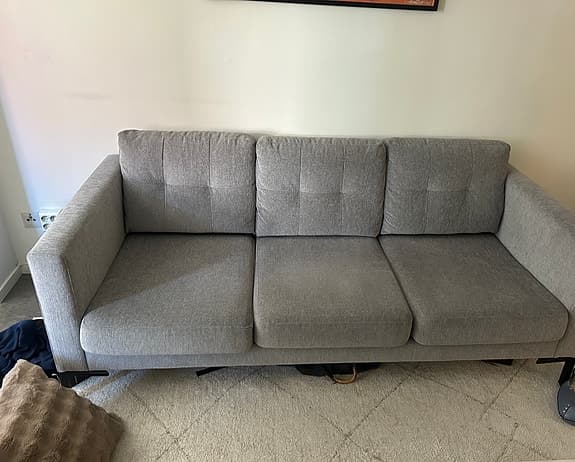 3-sits soffa från mio