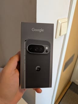 Google Pixel 10 Pro mobil 128 GB svart