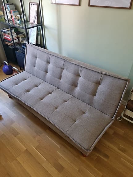 Bäddsoffa - Nyskick - Beige