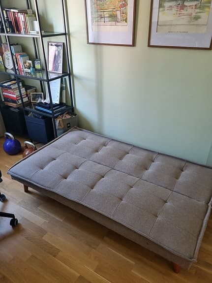 Bäddsoffa - Nyskick - Beige