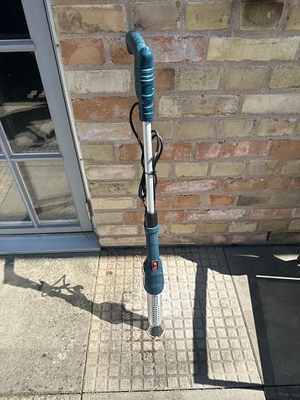 Elektrisk ogräsbrännare från Luxorparts