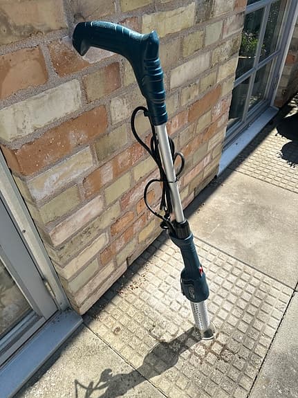 Elektrisk ogräsbrännare från Luxorparts