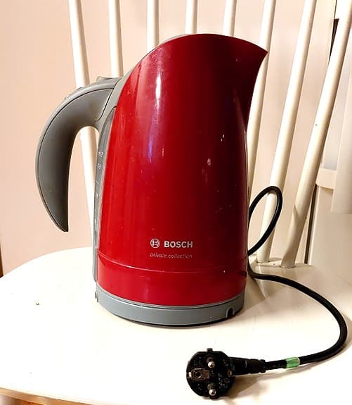 Bosch vattenkokare röd