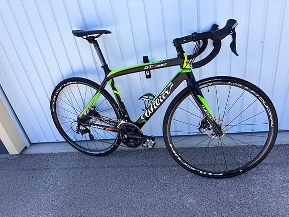 Wilier triestina gtr carbon landsvägscykel 54 cm 28"/700c unisex