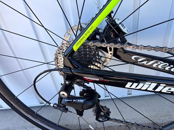 Wilier triestina gtr carbon landsvägscykel 54 cm 28"/700c unisex