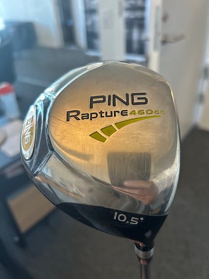 Ping Rapture 460cc driver 10,5°