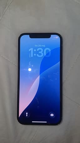 Apple iPhone 12 128 GB svart