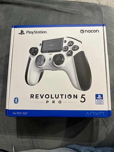 Nacon Revolution 5 Pro PlayStation 5 (Vit)