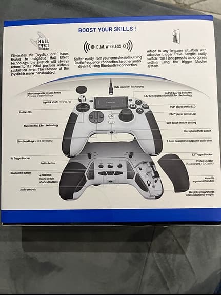 Nacon Revolution 5 Pro PlayStation 5 (Vit)