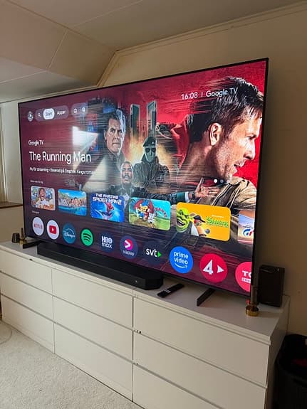 TCL 98" 4K UHD Smart TV Google TV