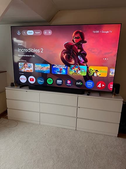 TCL 98" 4K UHD Smart TV Google TV