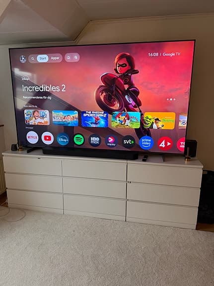 TCL 98" 4K UHD Smart TV Google TV