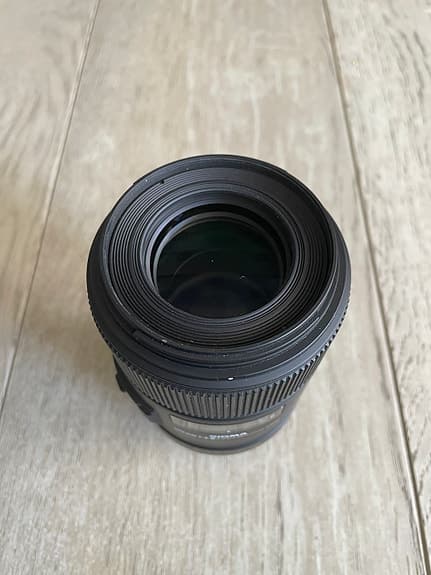 Sigma 105mm F2.8 EX DG MACRO för NIKON