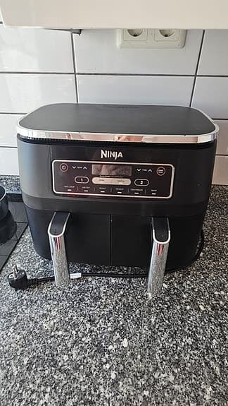 Ninja airfryer (dual drawer) — fint skick 800 kr