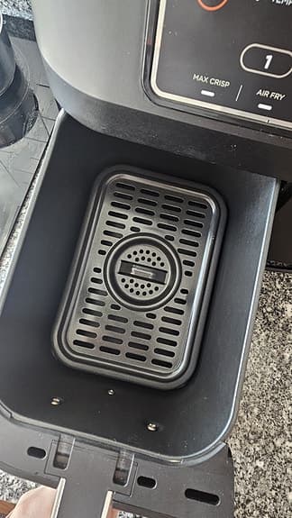 Ninja airfryer (dual drawer) — fint skick 800 kr