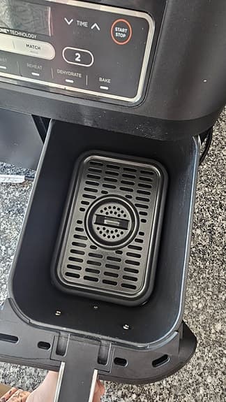 Ninja airfryer (dual drawer) — fint skick 800 kr
