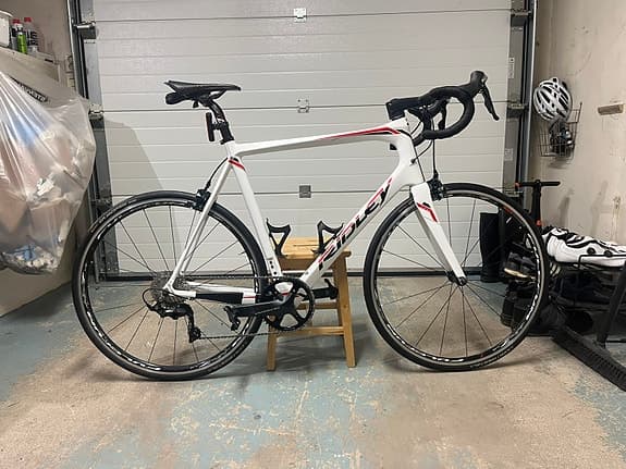 Landsvägscykel Ridley Fenix kolfiber XL