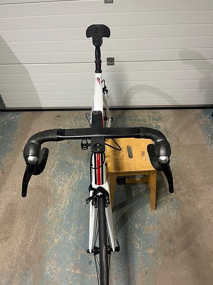 Landsvägscykel Ridley Fenix kolfiber XL