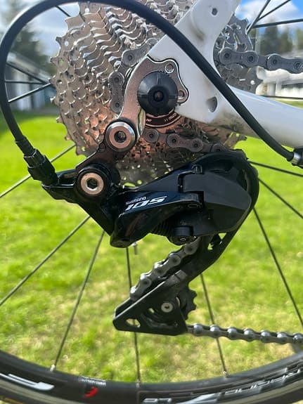 Landsvägscykel Ridley Fenix kolfiber XL
