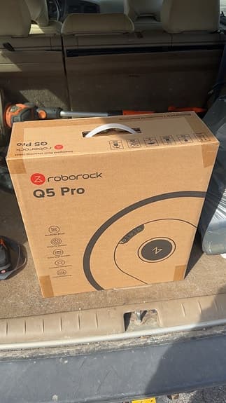 Roborock Q5 Pro robotdammsugare svart