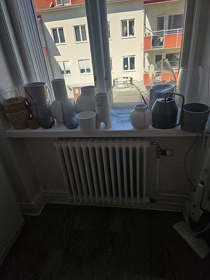IKEA vaser och krukor för dekoration