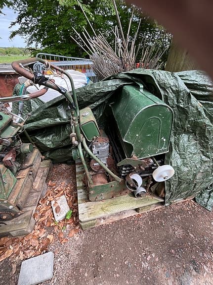 Atco cylindergräsklippare