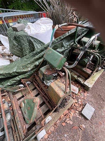 Atco cylindergräsklippare