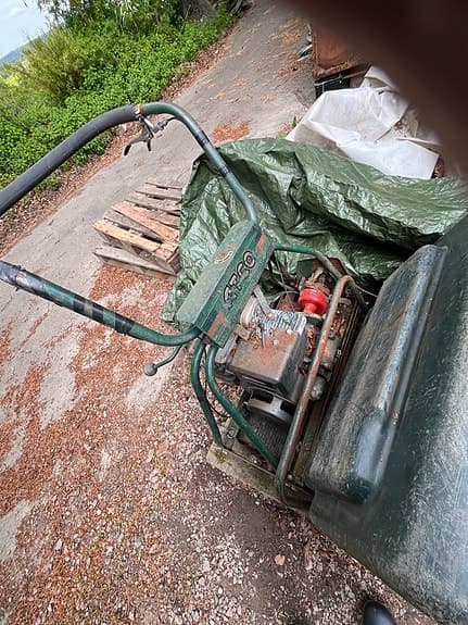 Atco cylindergräsklippare