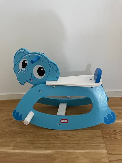 Little tikes gunghäst/elefant
