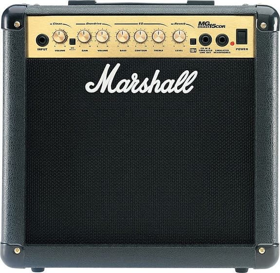 Marshall MG15CDR förstärkare