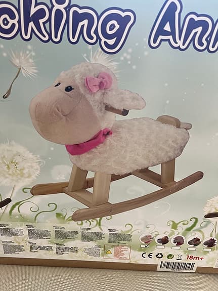 NY Gunghäst (lamm) leksak