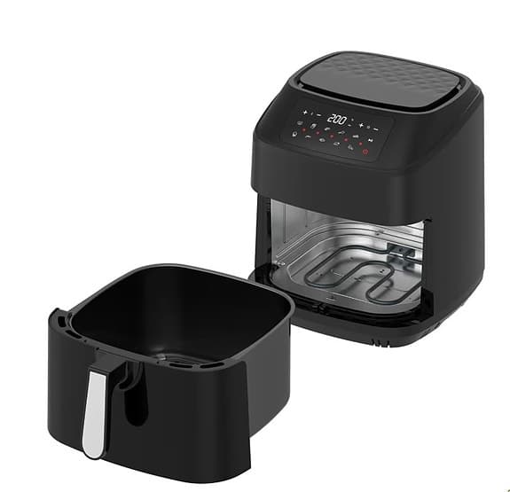 Emerio Smart Fryer airfryer AF-130285 (svart)