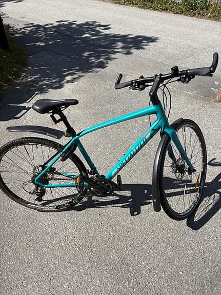 Specialized Vita hybridcykel 28" stl L dam