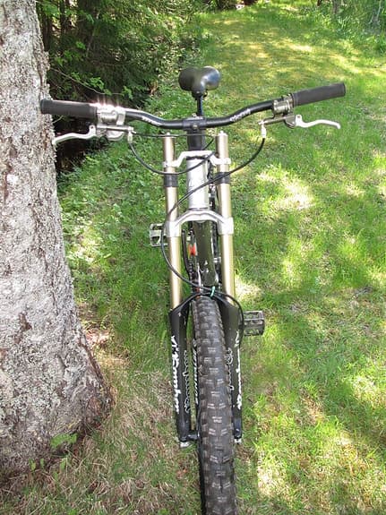 Giant AC 1 DS -04 Marzocchi Bomber Junior T 17" DH Downhill Go Big Or Go Home