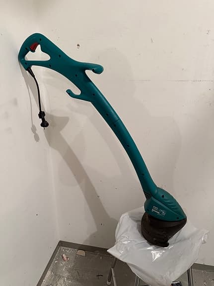 Bosch grästrimmer eldriven