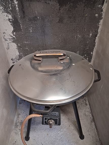 Pangourmet "muurikka" stekhäll