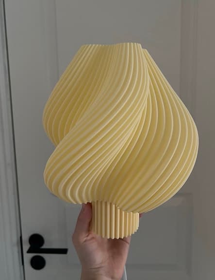 Somrig lampskärm + bas