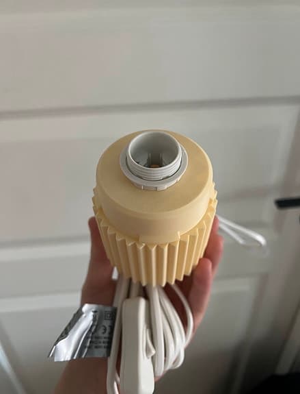 Somrig lampskärm + bas