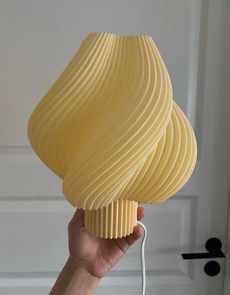 Somrig lampskärm + bas