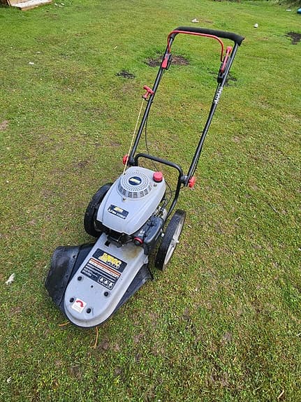 Meec tools hjuldriven grästrimmer