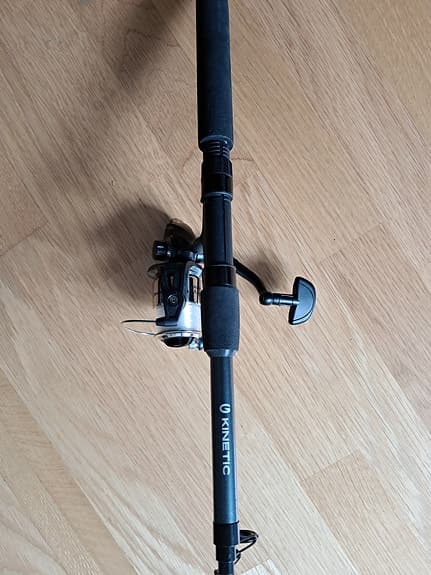 Kintetic spö med kinetic valkyrie 2000 rolle